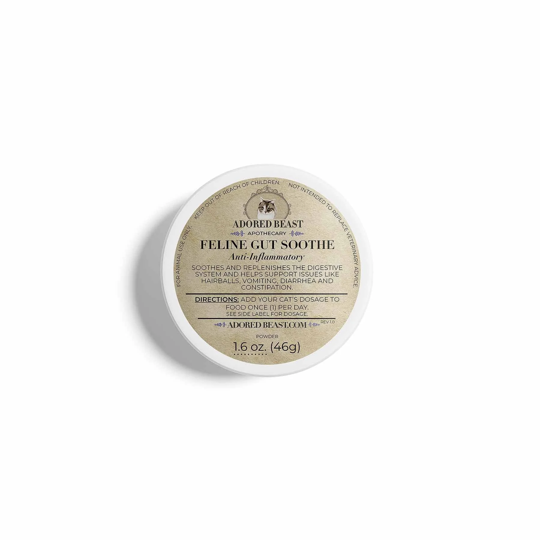 ADB Feline Gut Soothe