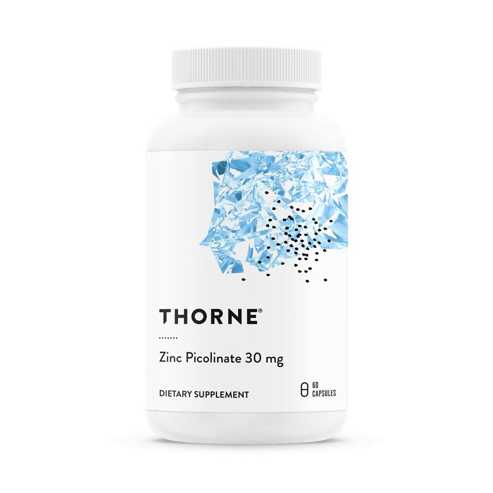 Thorne Zinc Picolinate 30mg