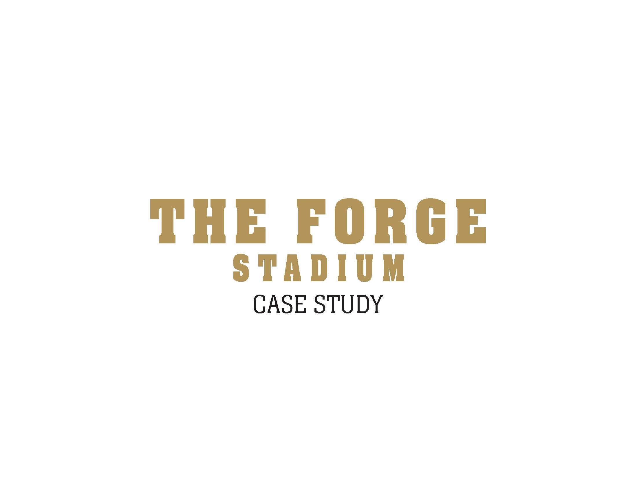 THE FORGE