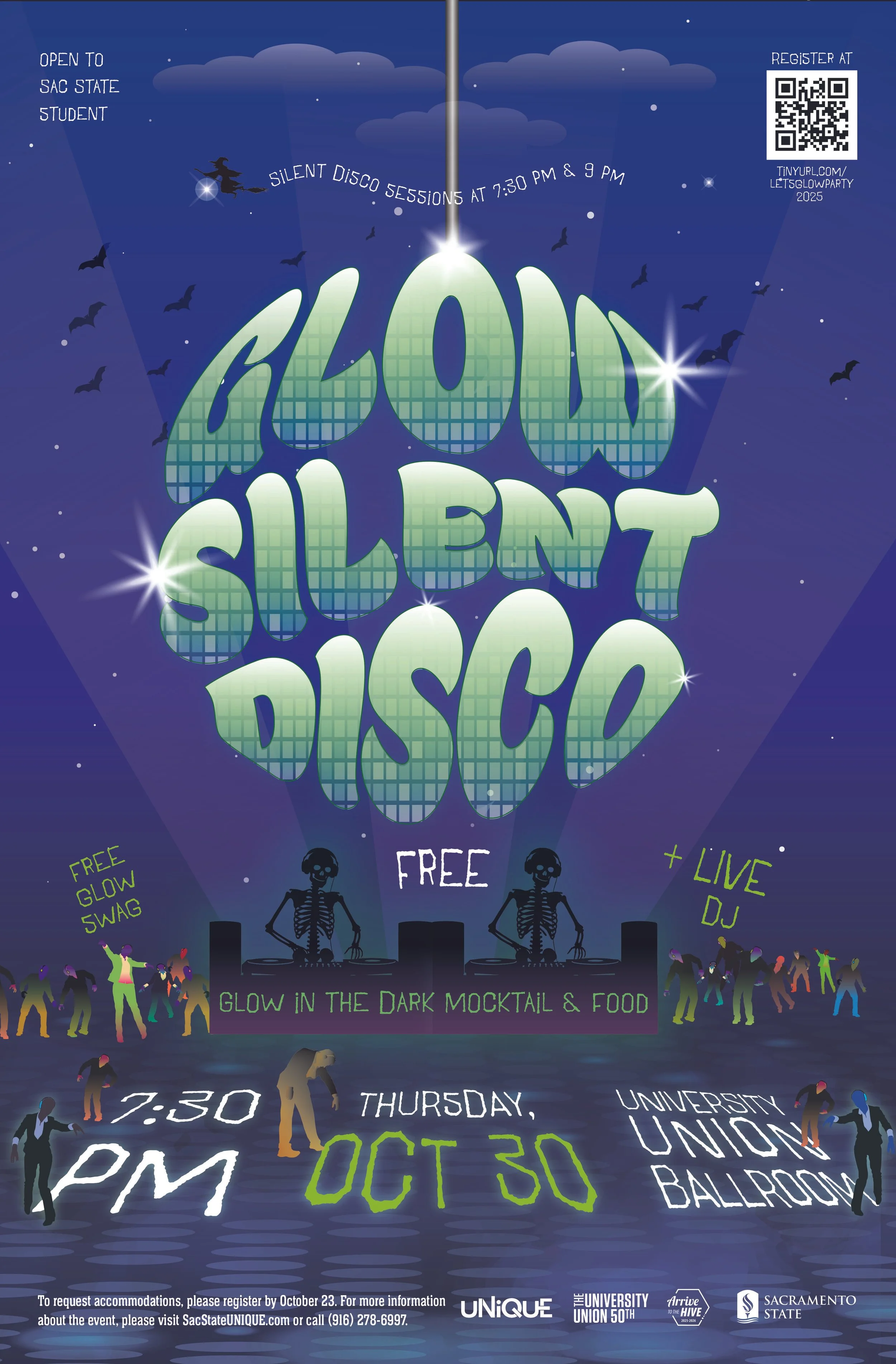 GLOW SILENT DISCO