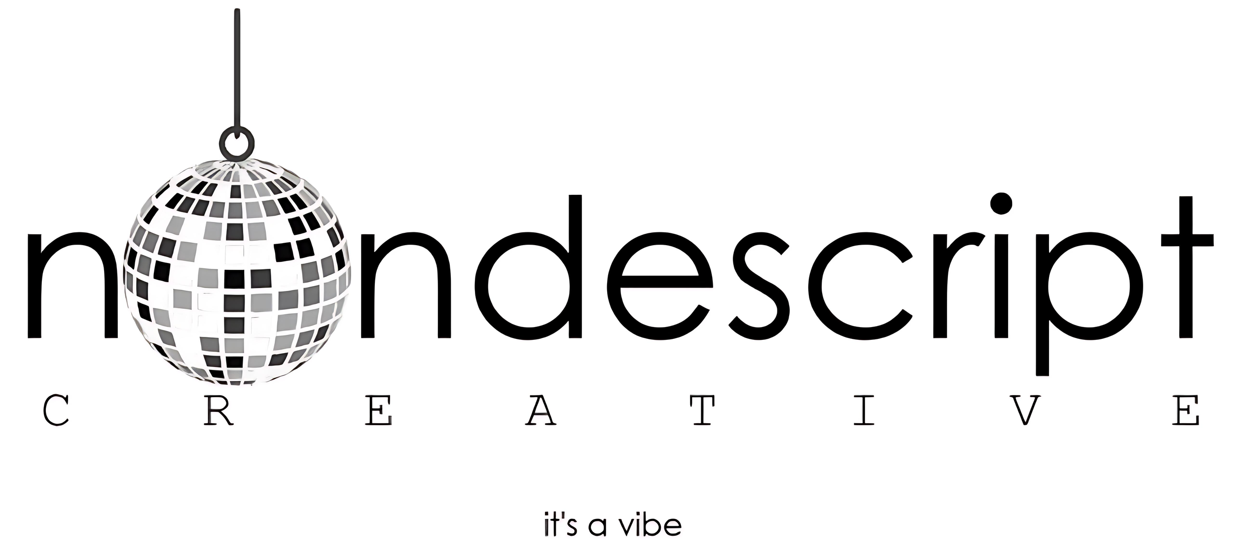 Experiential Marketing fabrication design production company discoball logo nondescript creative experiential fabrication and production, a logo that expressing creativity and fun in the creation of interesting things