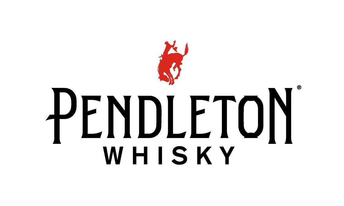 Experiential Marketing Pendleton Whiskey Let her Buck backdrop display custom bar link to page.