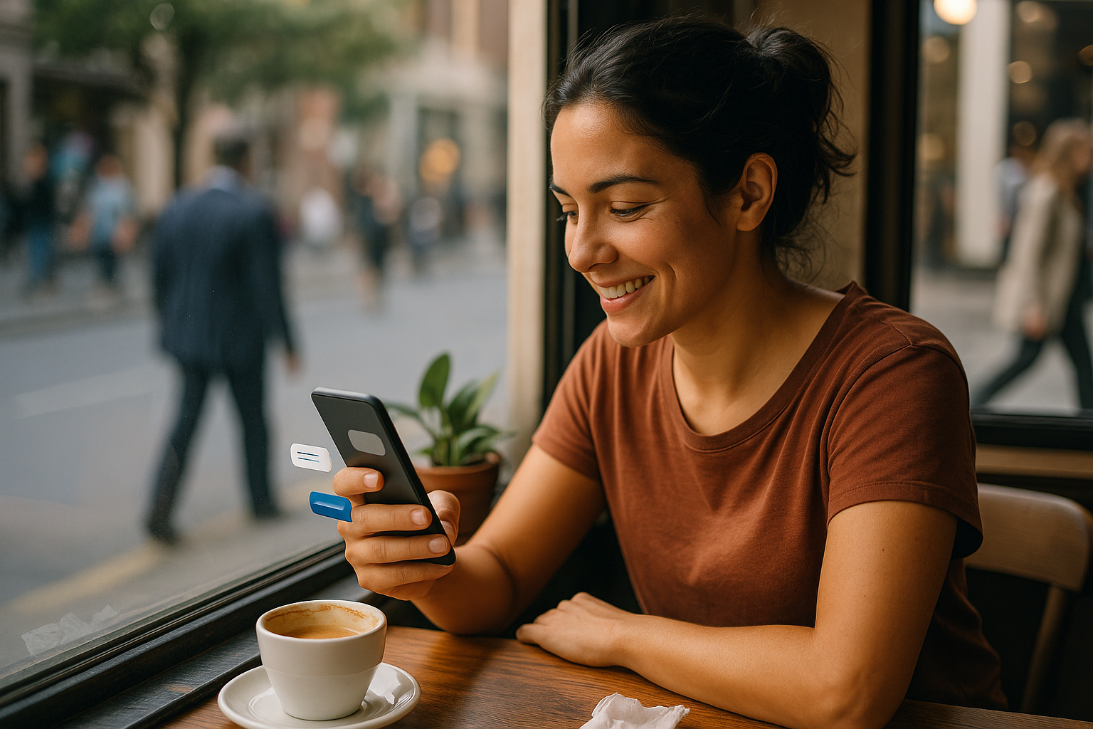 Um dia inteiro no WhatsApp: como a vida real acontece entre mensagens, decisões e soluções