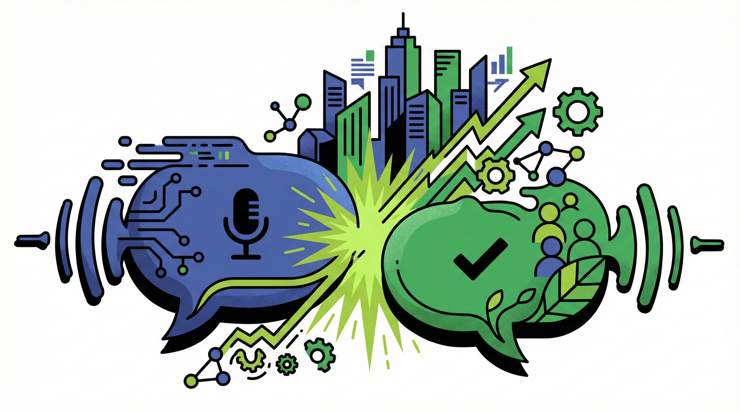 Conversacional na prática: o dia em que um gestor novo transformou a empresa com “conversas que resolvem”