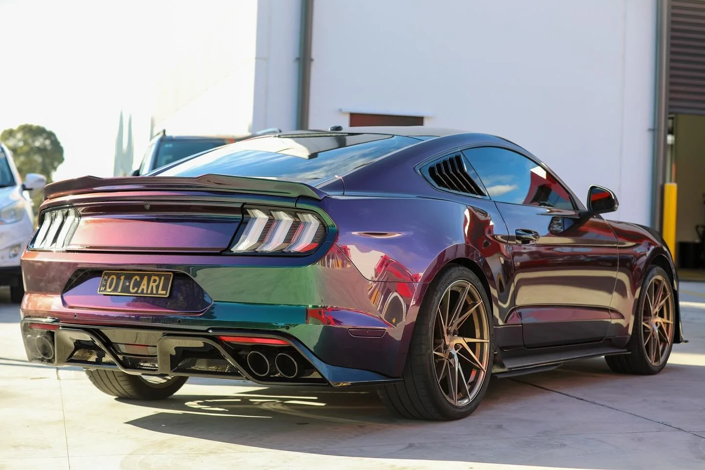 From vinyl to vibrant fusion ✨
We completely removed the old wrap and gave this beast a whole new identity with our Fusion Magic Purple-Green Colour PPF. The finish is not only bold and dynamic under light, but it also offers real protection &mdash; 
