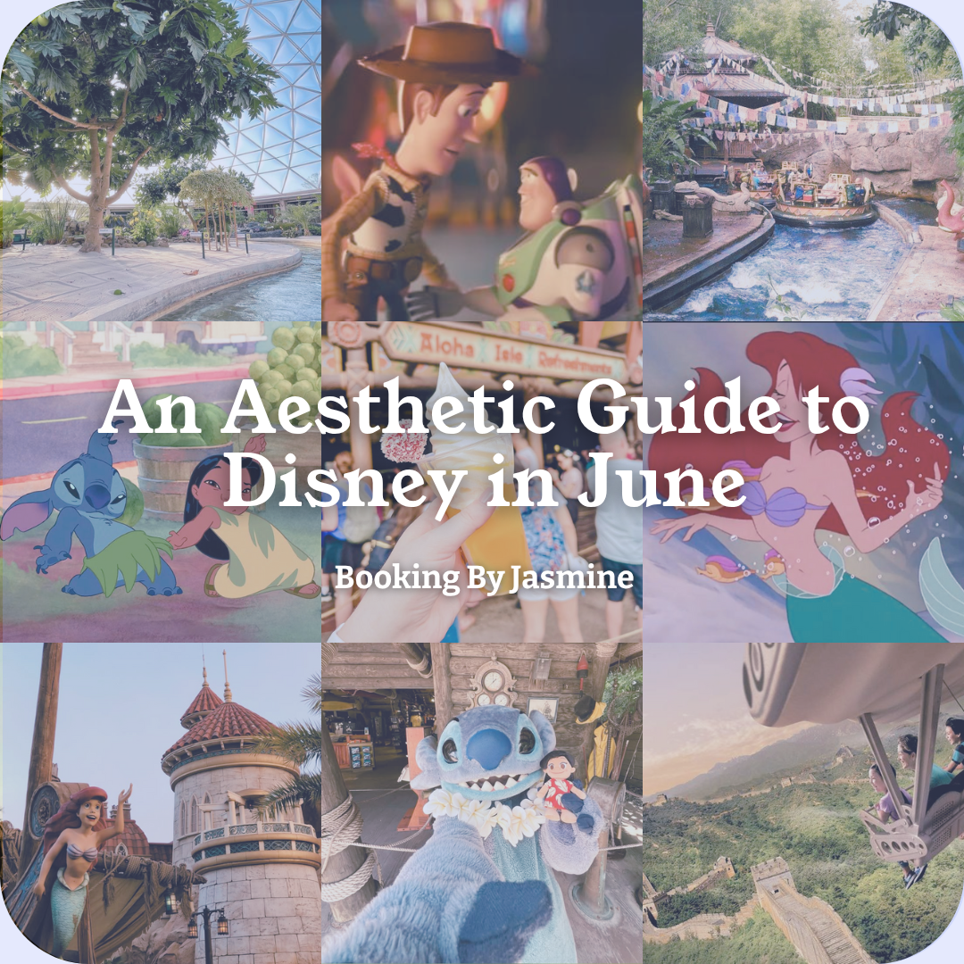 An Aesthetic Guide to Disney in June