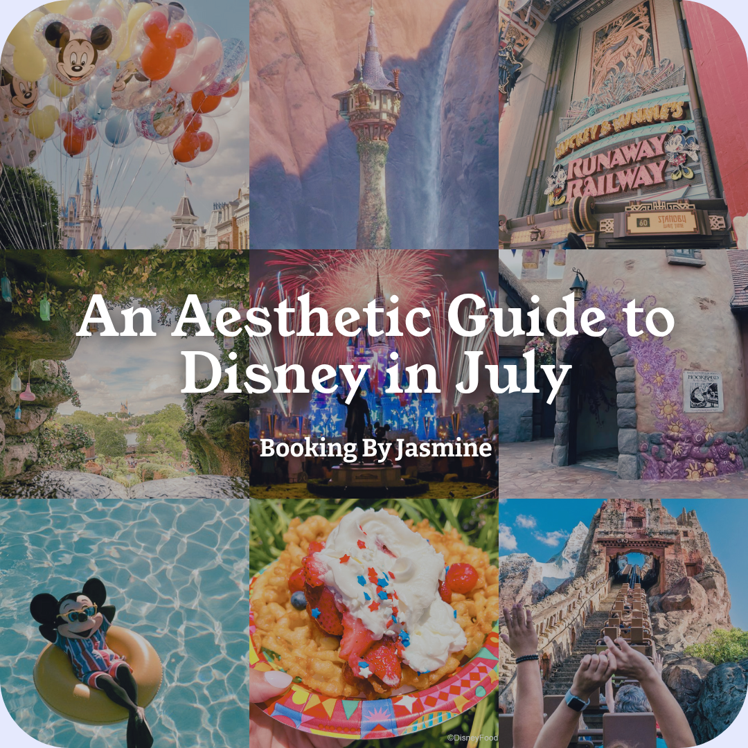 An Aesthetic Guide to Disney in July