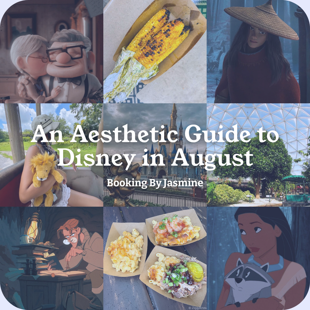 An Aesthetic Guide to Disney in August