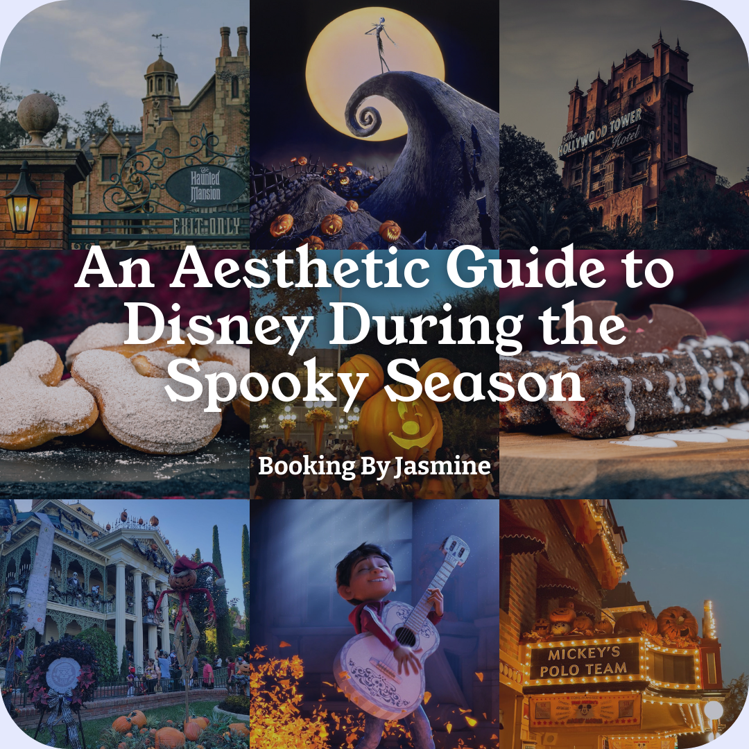 An Aesthetic Guide to Disney During the Spooky Season