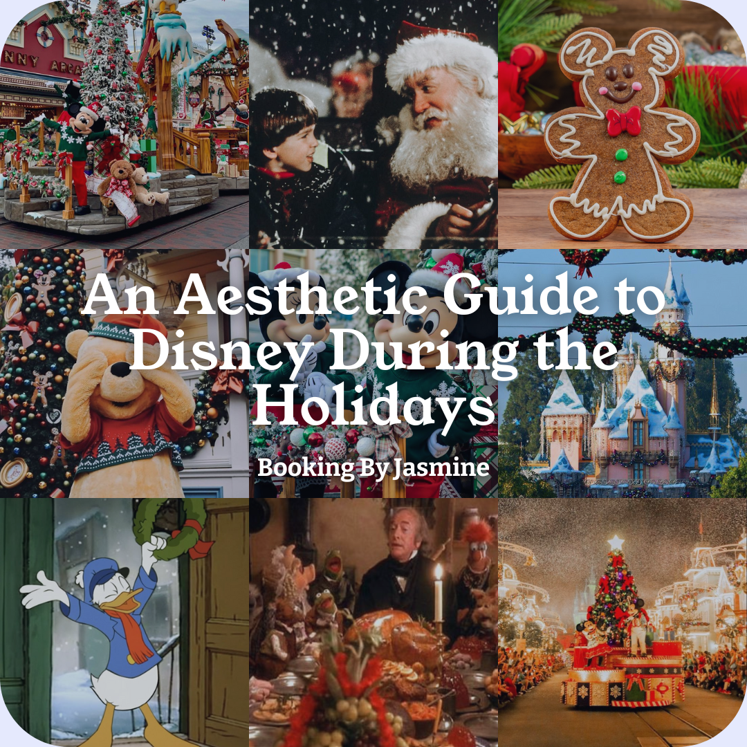 An Aesthetic Guide to Disney During the Holidays