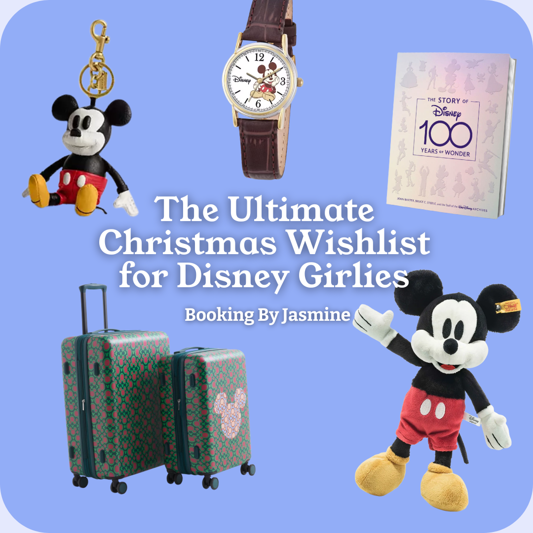 The Ultimate Christmas Wishlist for Disney Girlies
