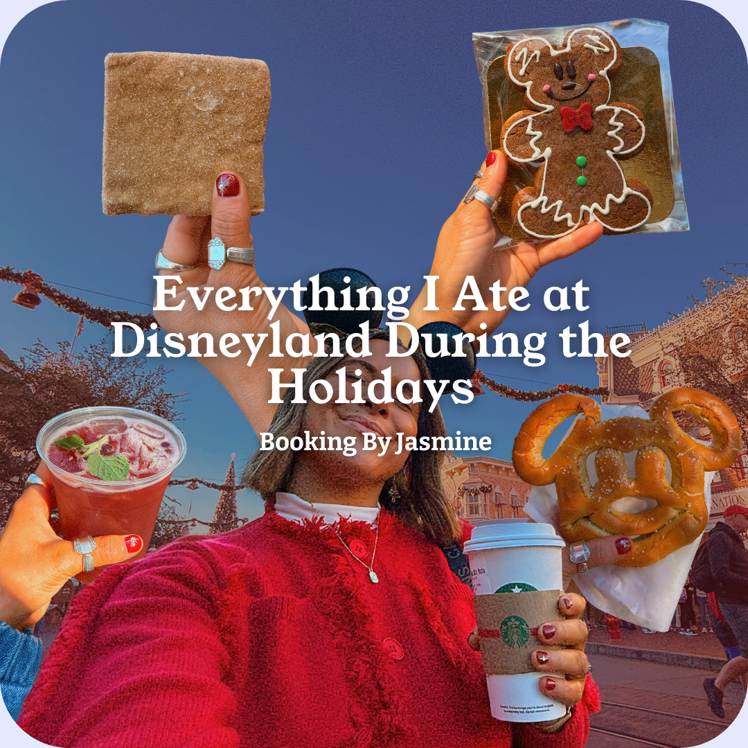 Everything I Ate at Disneyland During the Holidays