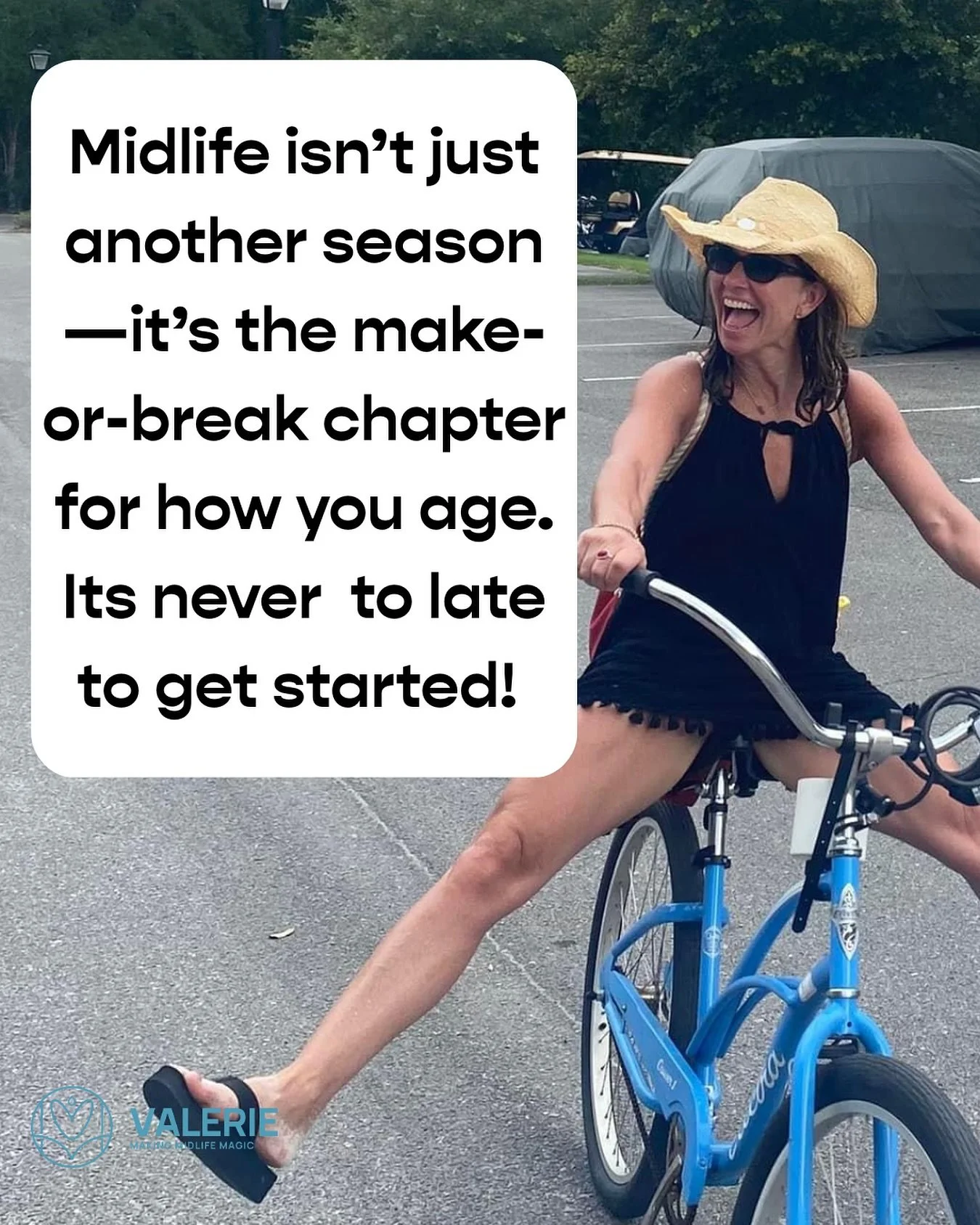 It&rsquo;s never too late and NOW is the time to start the focus on your health. These years are crucial.
WHY?!? 
1️⃣hormone shift&hellip; Perimenopause and menopause change everything from metabolism to mood to sleep. Without support symptoms get LO