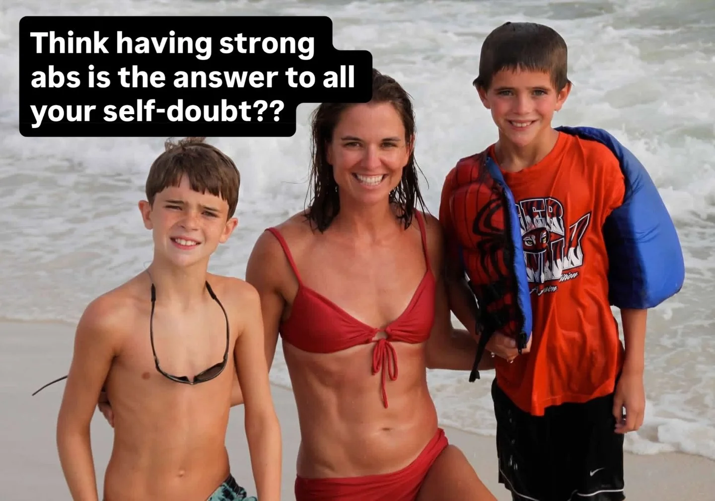 The question becomes:
Are you chasing health&hellip; or are you chasing perfection? 

I think everyone should have the body of their dreams&mdash;
just so they can learn it&rsquo;s not the answer to all their problems. 

In midlife, excessive exercis