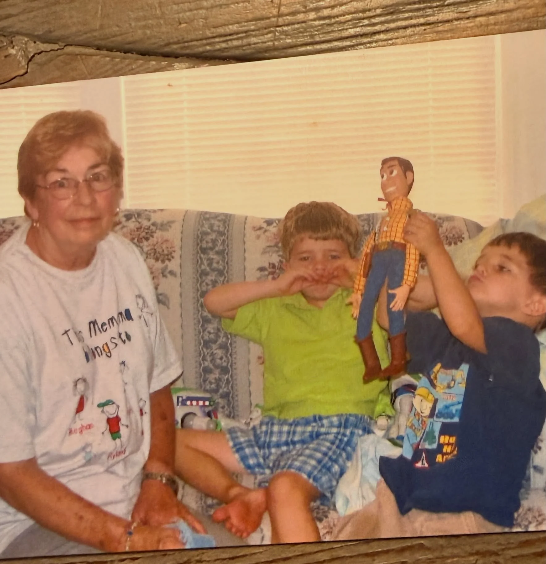 It&rsquo;s really been 20 years?!? 
I miss my cheerleader. 
Those-&ldquo;I&rsquo;m so proud of you.&rdquo; And I miss the way she said my name &ldquo;Valrey&rdquo; &ldquo;Valrey Jane&rdquo; if I was in trouble. 😉
Happy Mother&rsquo;s Day to you! #ma