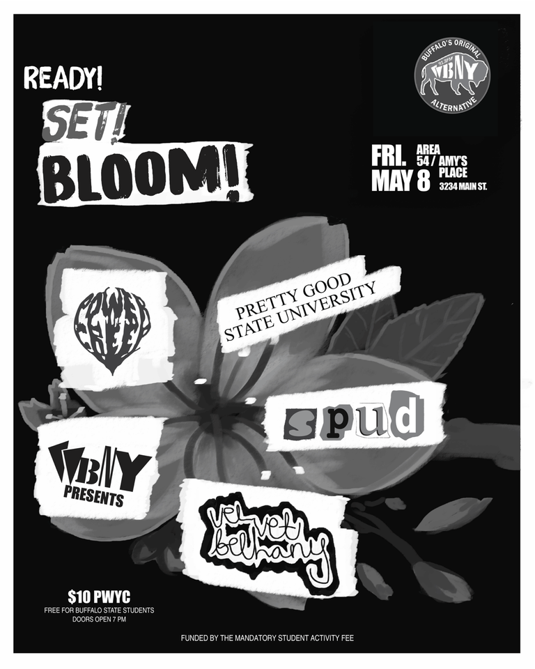 WBNY 91.3FM READY, SET, BLOOM!