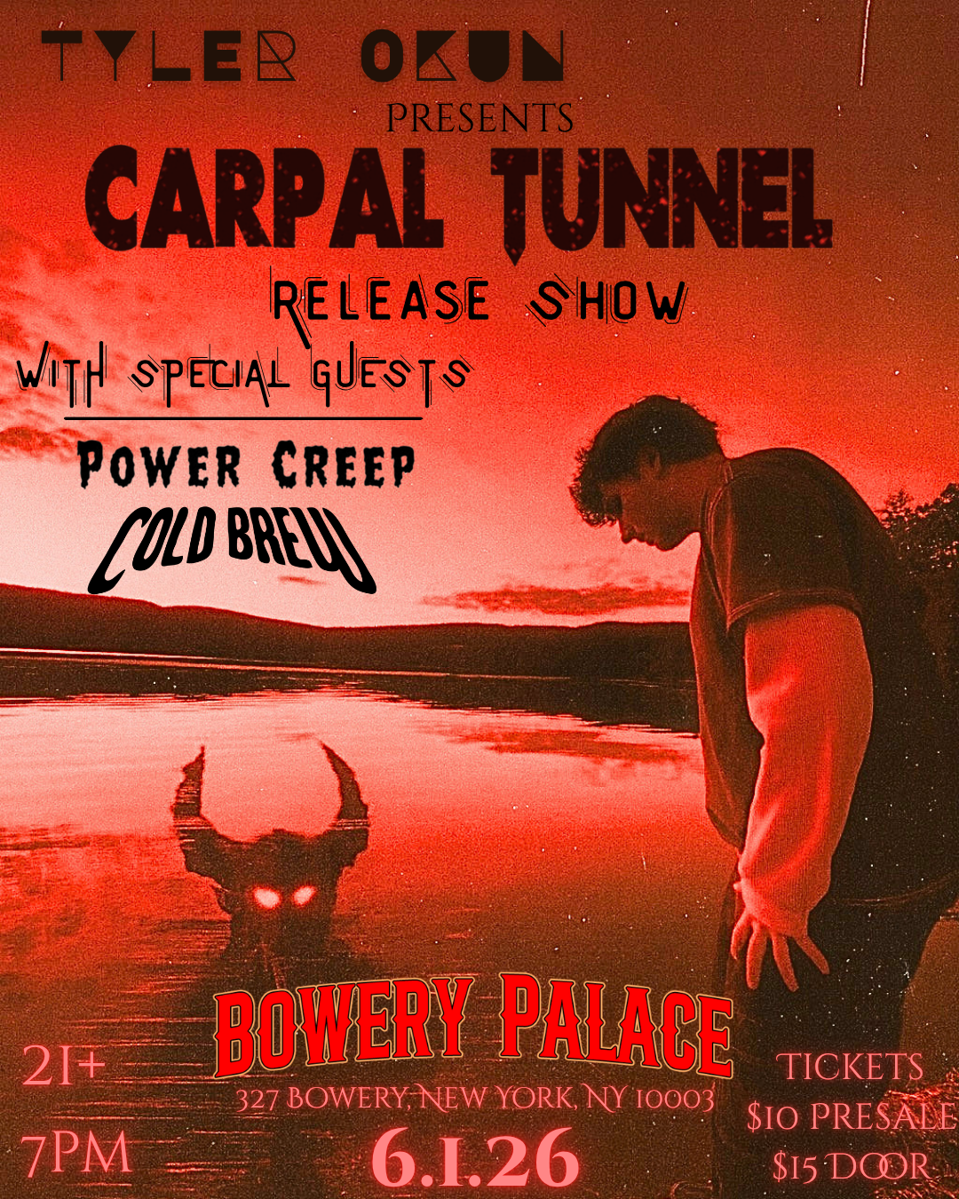 Tyler Okun Album Release Show