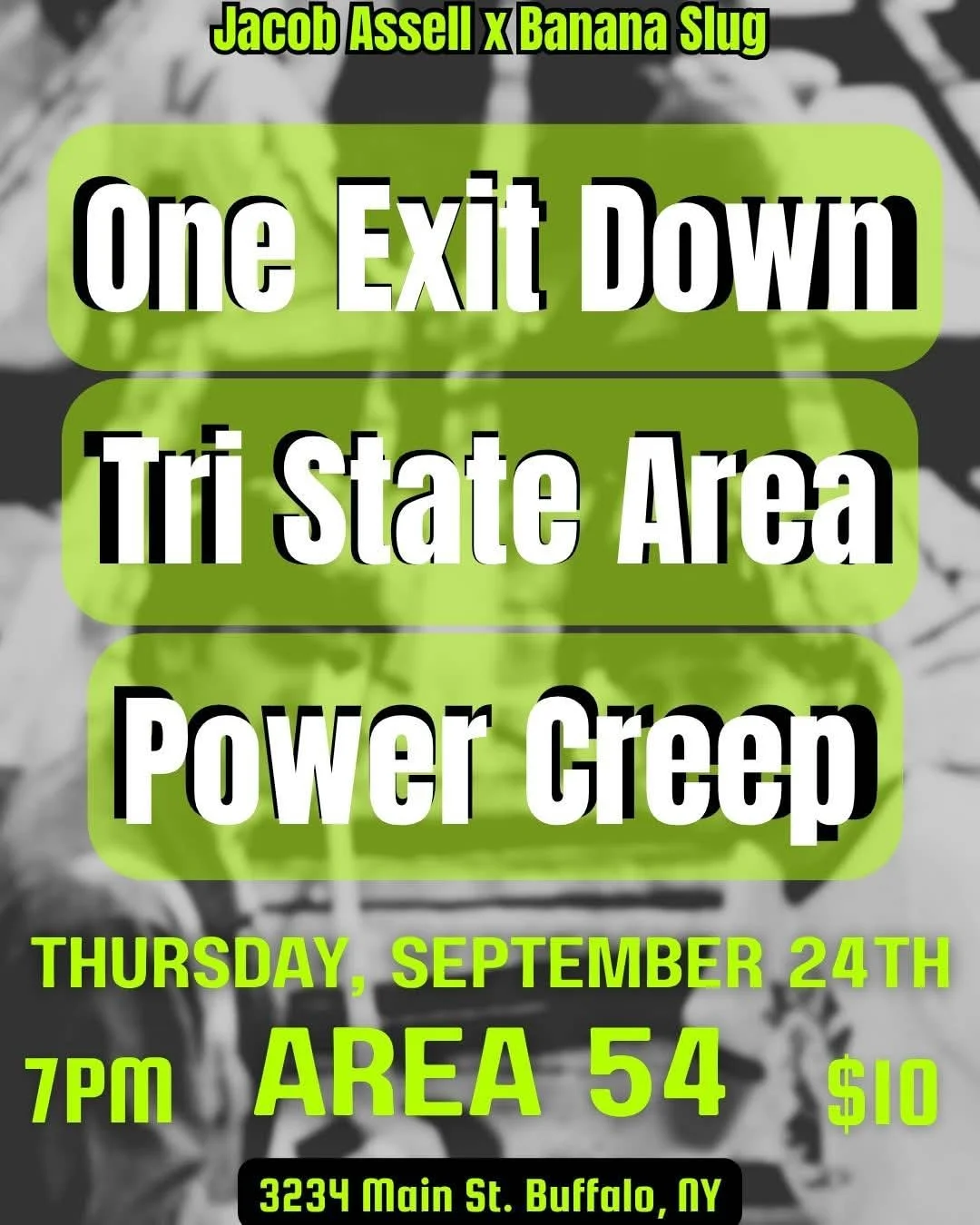 ONE EXIT DOWN 