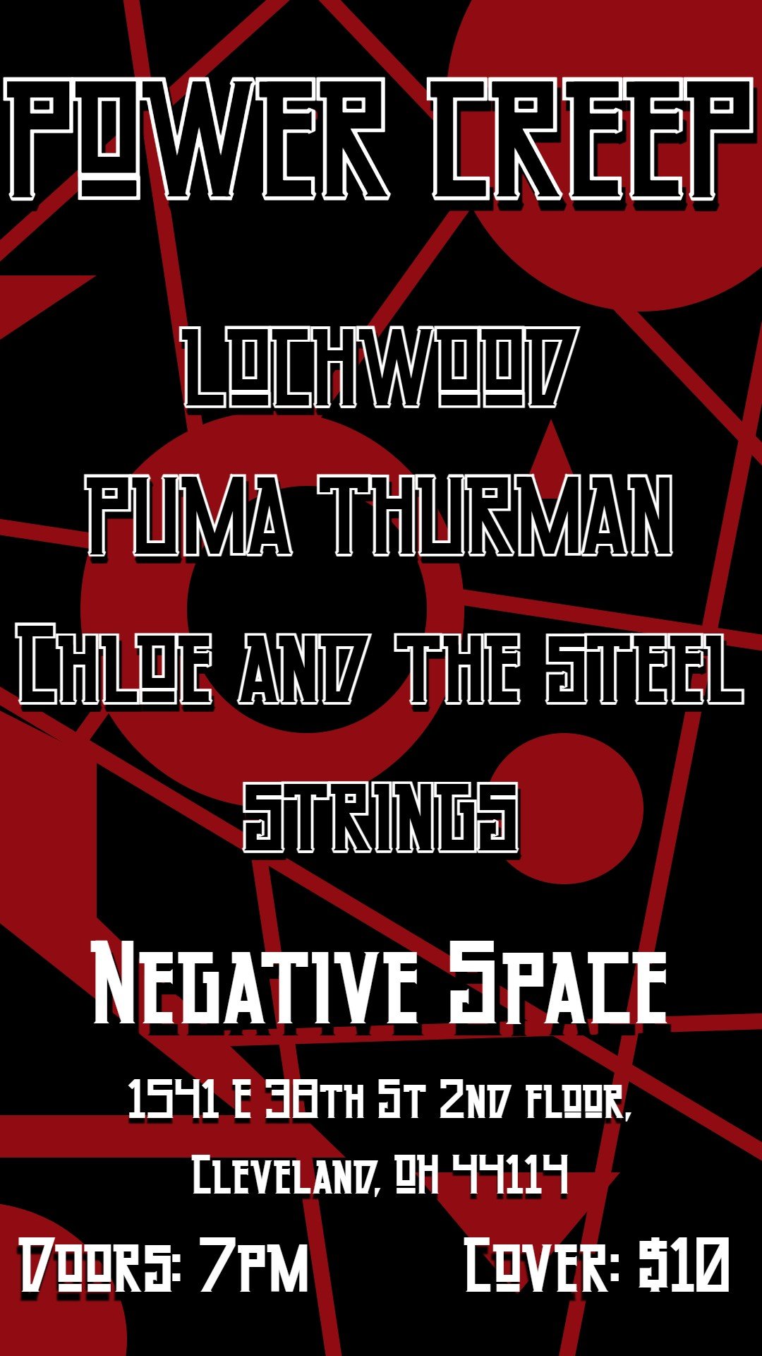 NEGATIVE SPACE