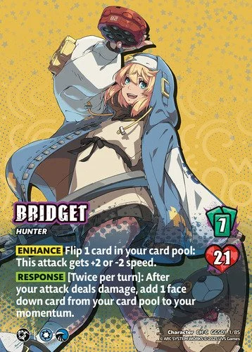 Guest Cope: An Analysis of Guilty Gear