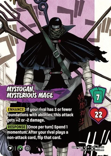 Mystogan, Mysterious Mage