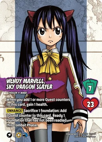 Wendy Marvell, Sky Dragon Slayer