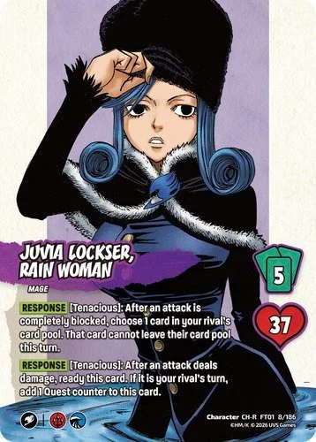 Juvia Lockser, Rain Woman