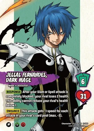 Jellal Fernandes, Dark Mage