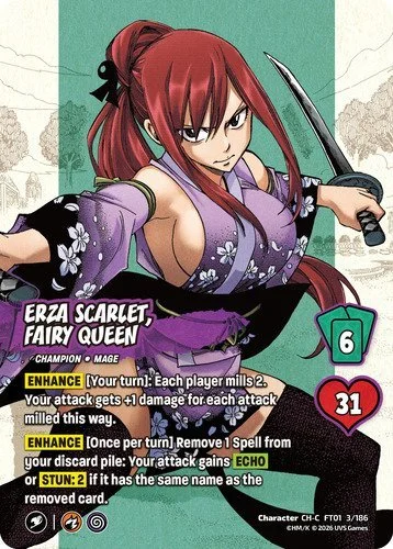 Erza Scarlet, Fairy Queen