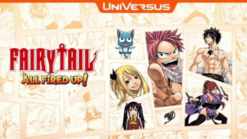 Fairy Tail: All Fired Up Limited Set Review! 