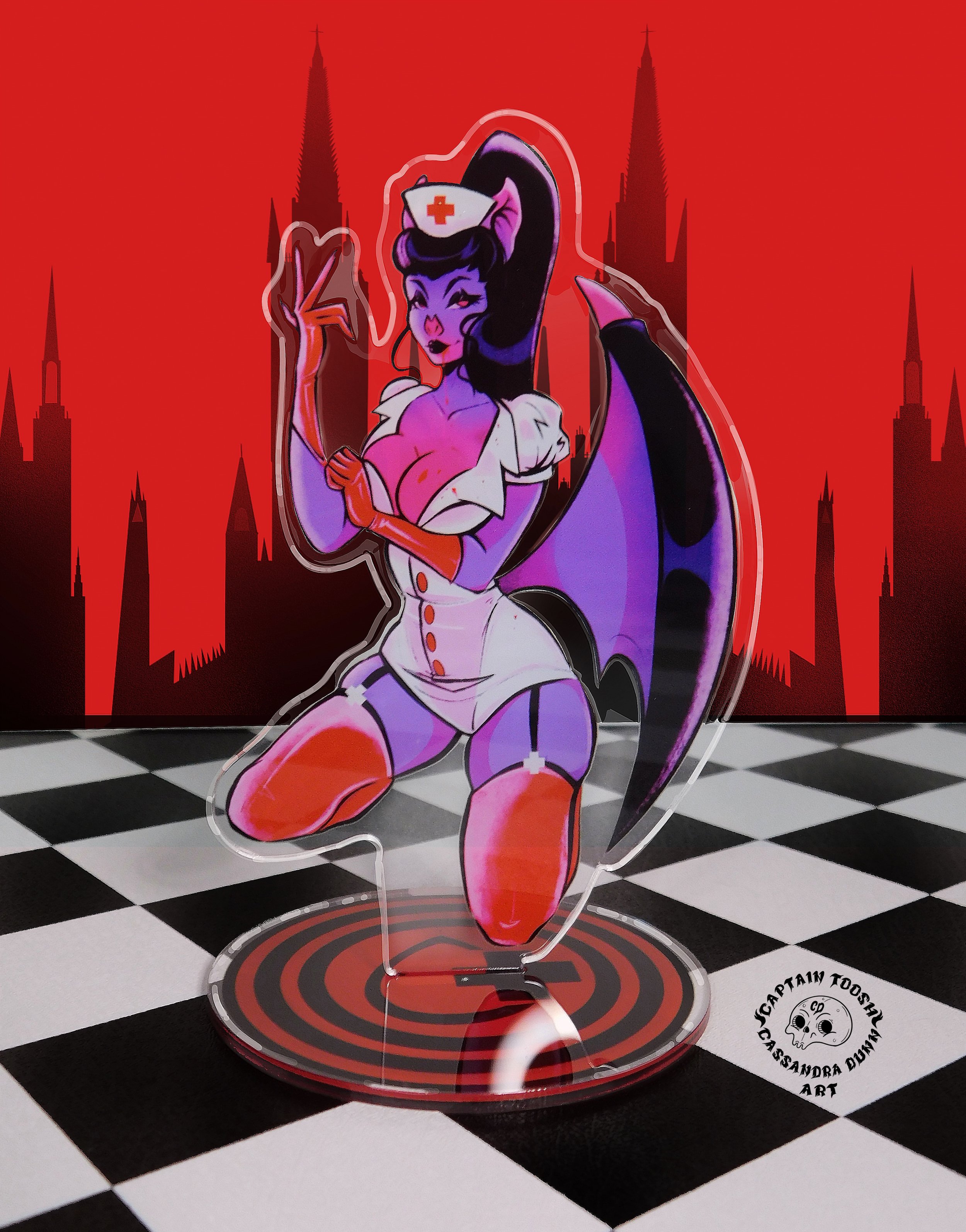Nurse Batty Acrylic Standee