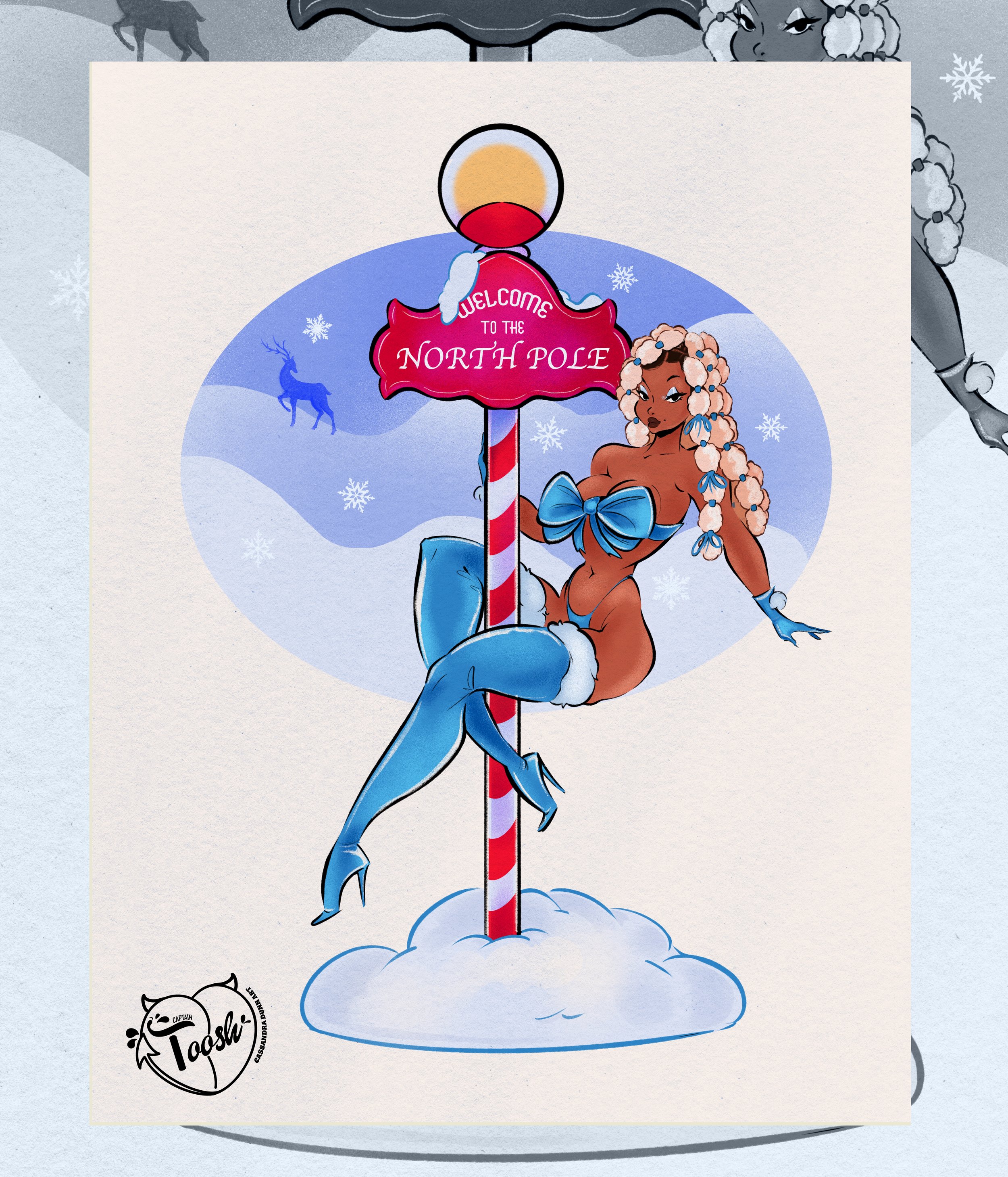 North Pole Print 8.5x11