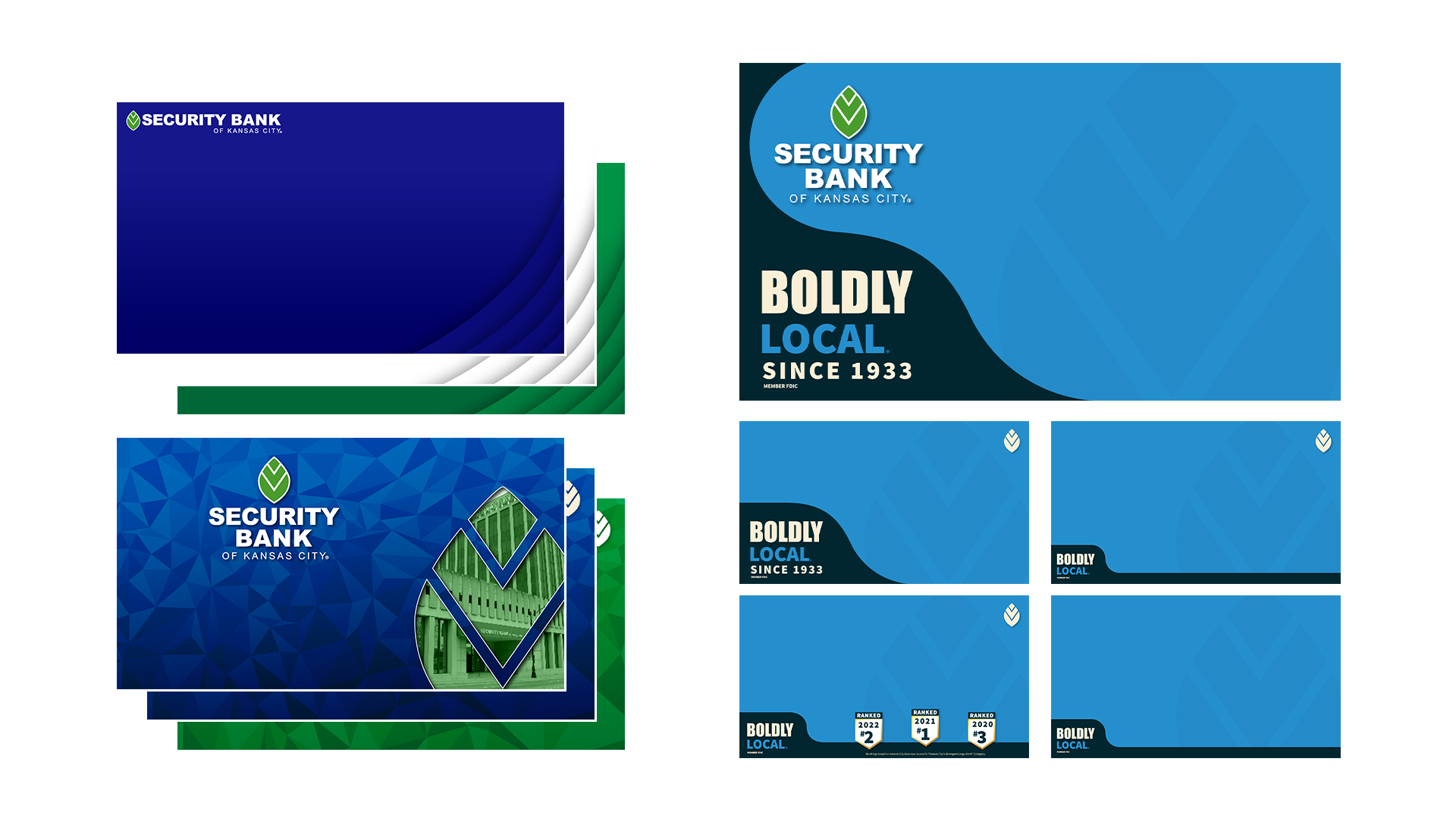 Branded Presentations with Purpose - These presentation designs bring SBKC’s visual identity to life across every slide, ensuring consistent, polished communication company-wide. Each set includes 12+ layouts adapted for multiple platforms—PowerPoint