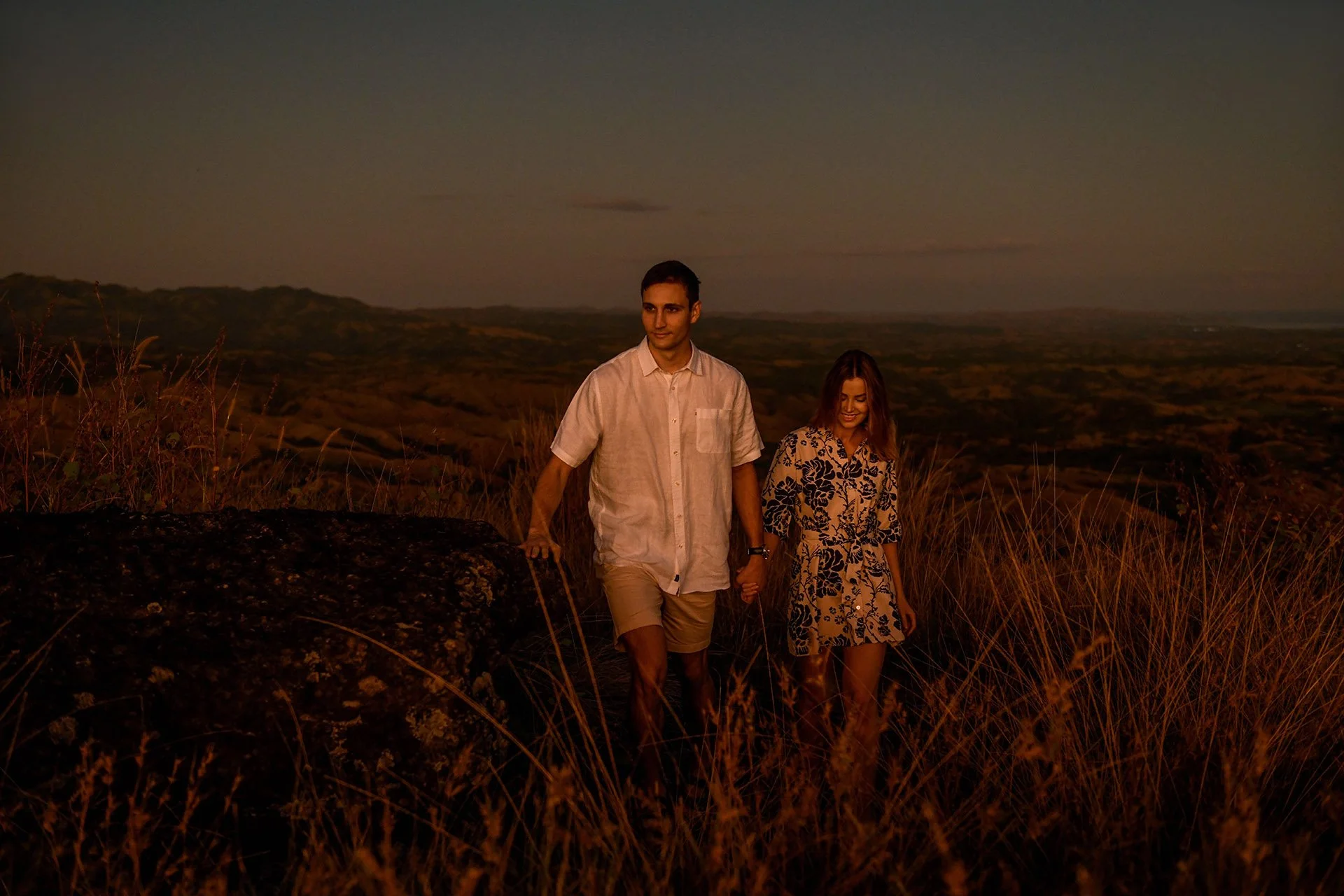 Proposal off the beaten track in Fiji
