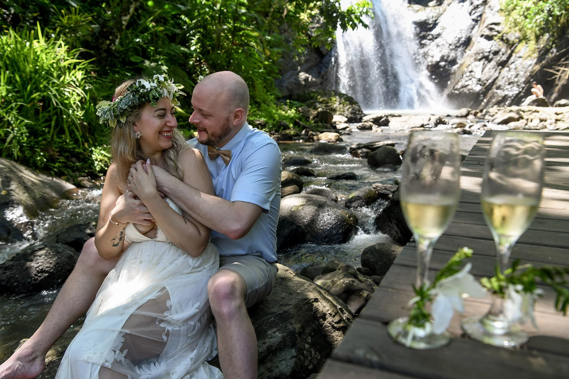 Sophie &amp; Ryan’s Fiji Elopement – From the Skies of Canada to the Jungles of Savusavu