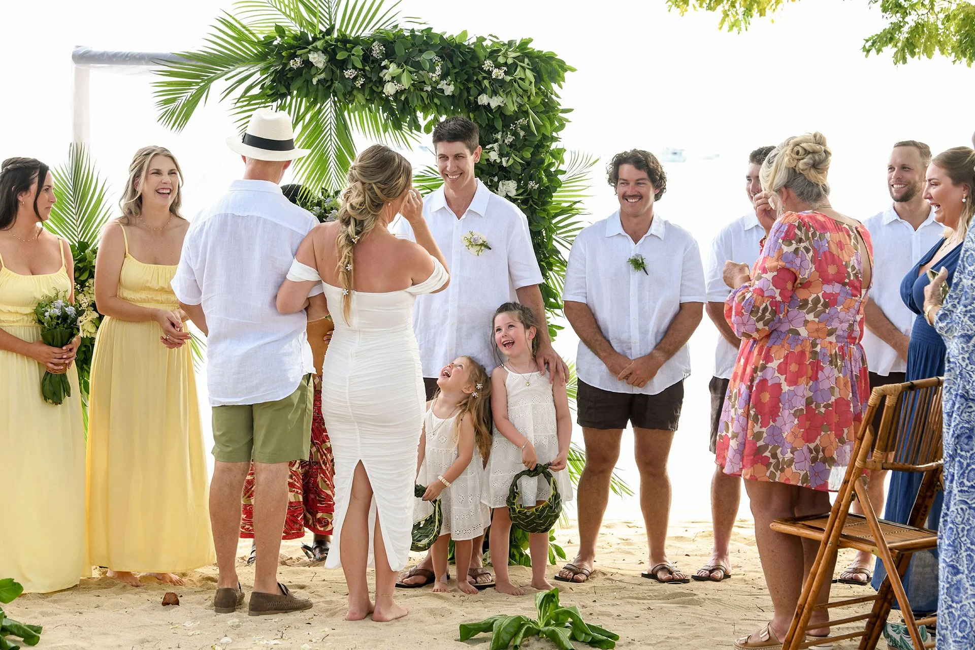 Dream Island Wedding at Musket Cove