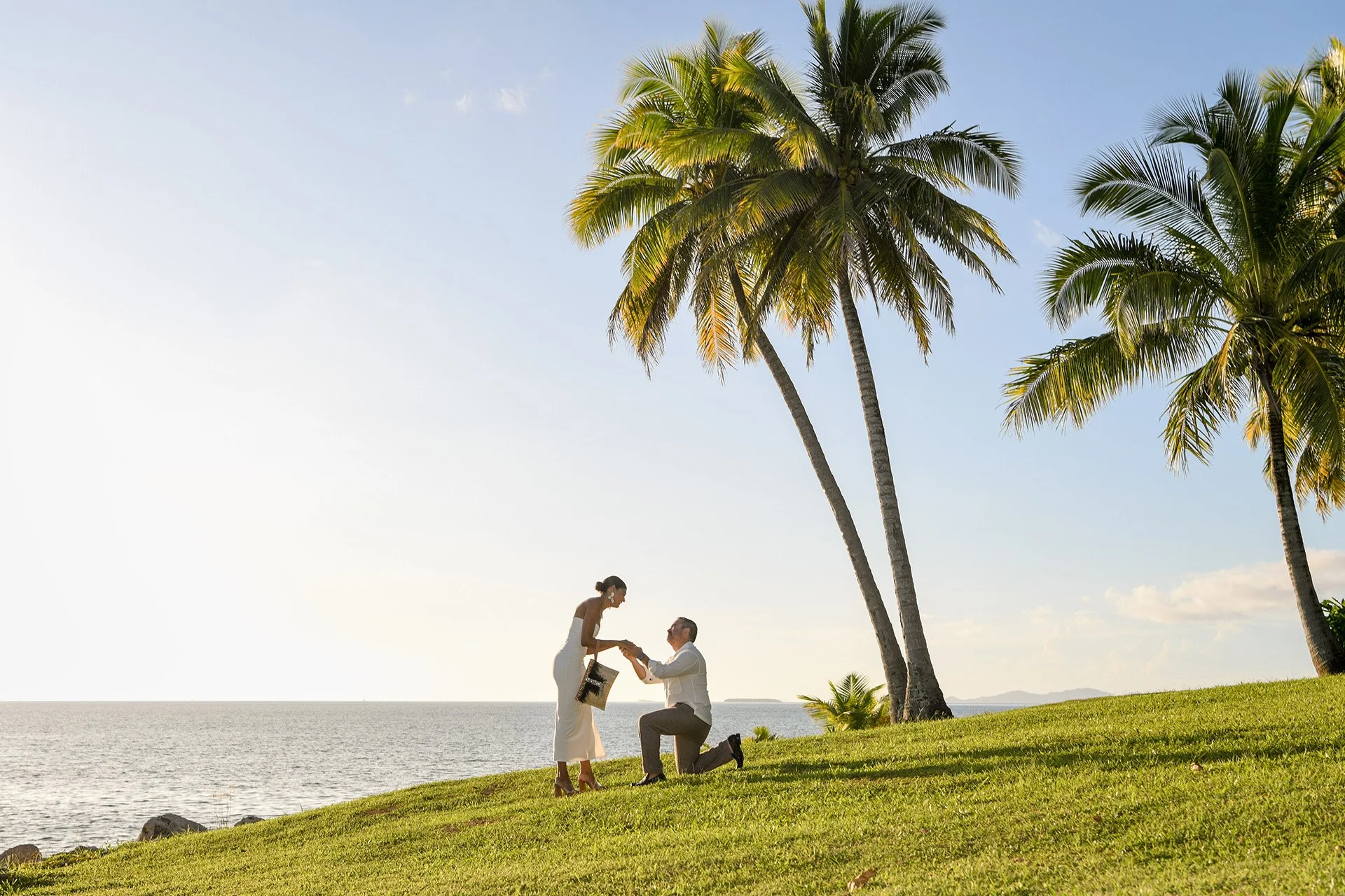 An Elegant Proposal at Fiji Marriott Resort Momi Bay