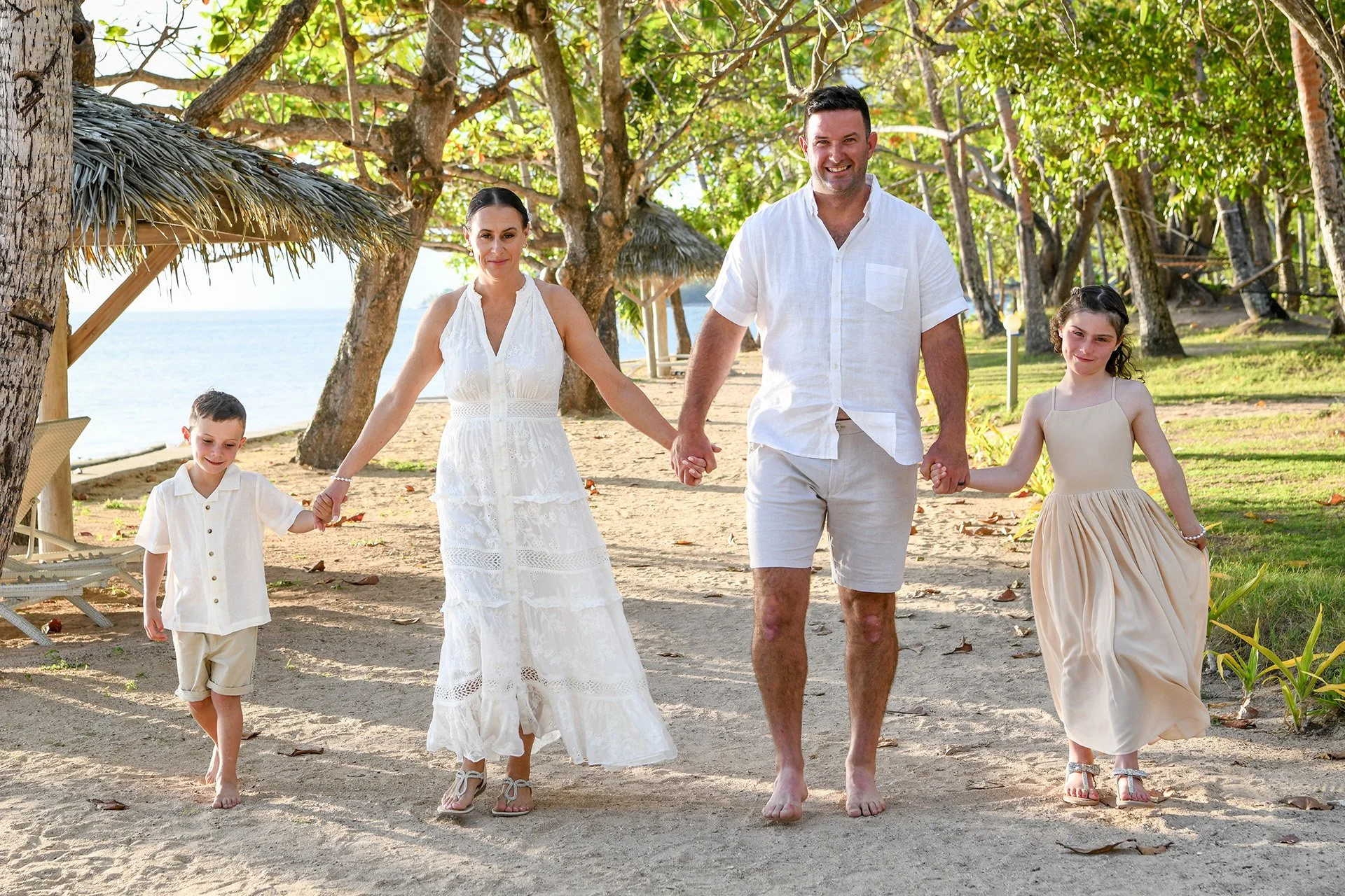 Beneath the Palms, Beside the Sea | A Fiji Vow Renewal