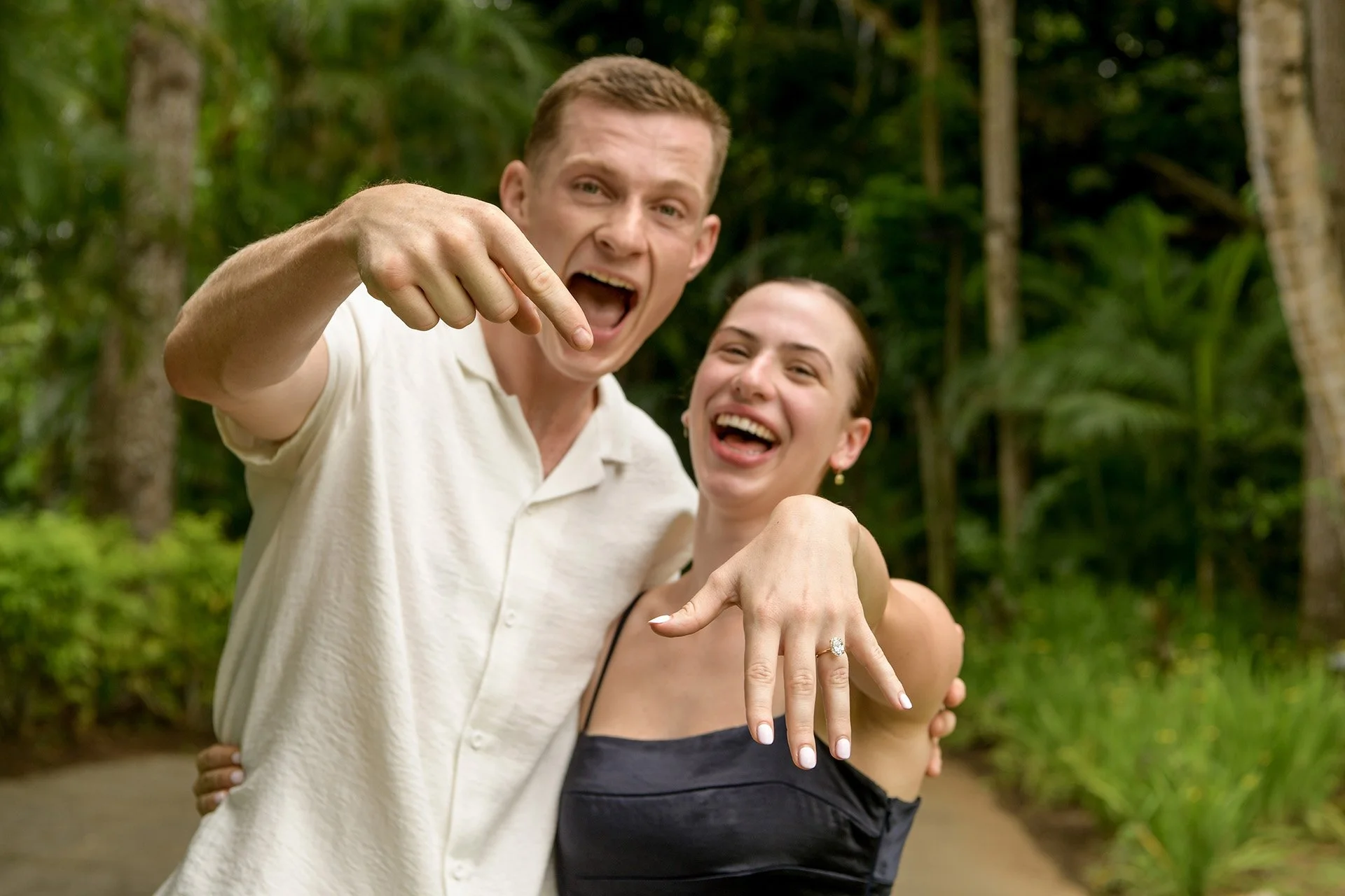 The Letter That Became a Proposal - ShangriLa Fiji