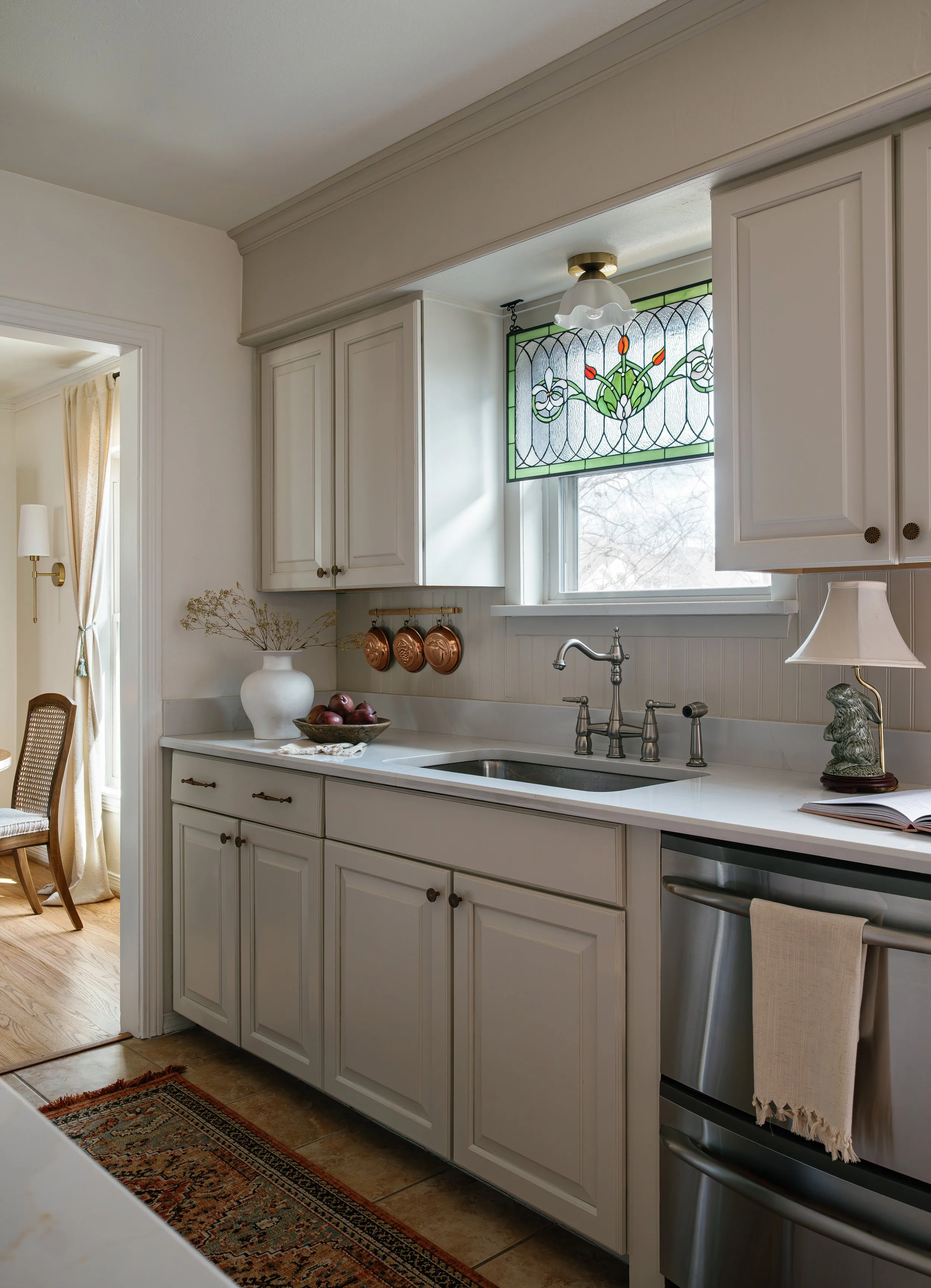 When the Backsplash Becomes Architecture.