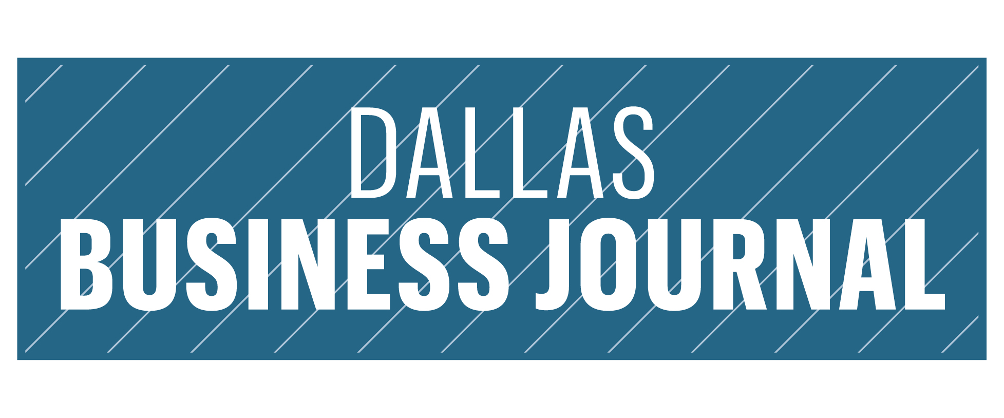 Dallas Business Journal logo highlighting design work led by Lauren Saab in the commercial interiors sector