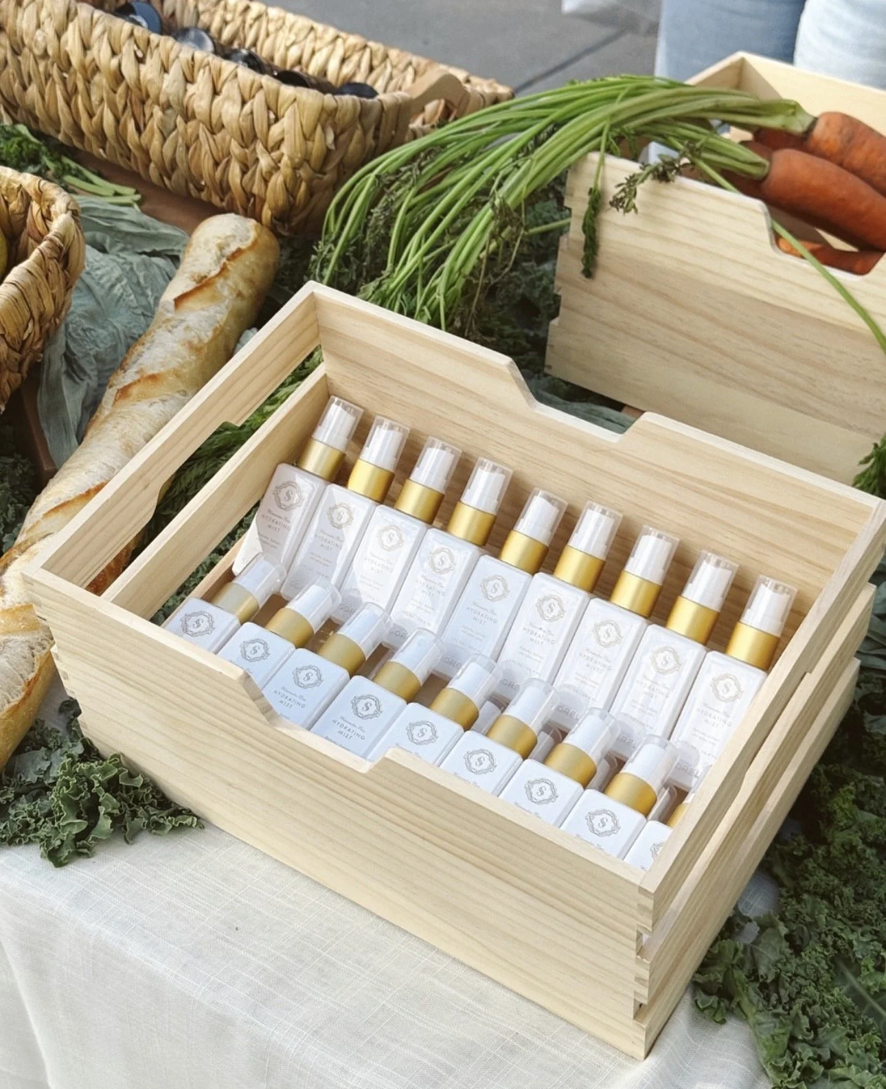 Farmers Market Inspired Brand Event