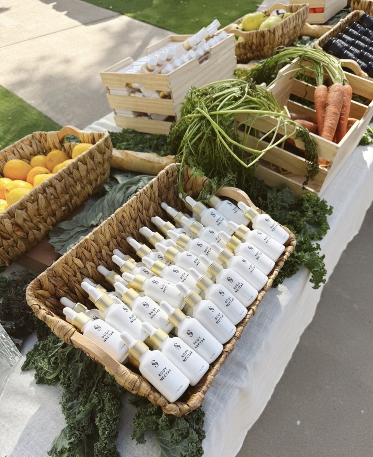 Farmers Market Inspired Brand Event