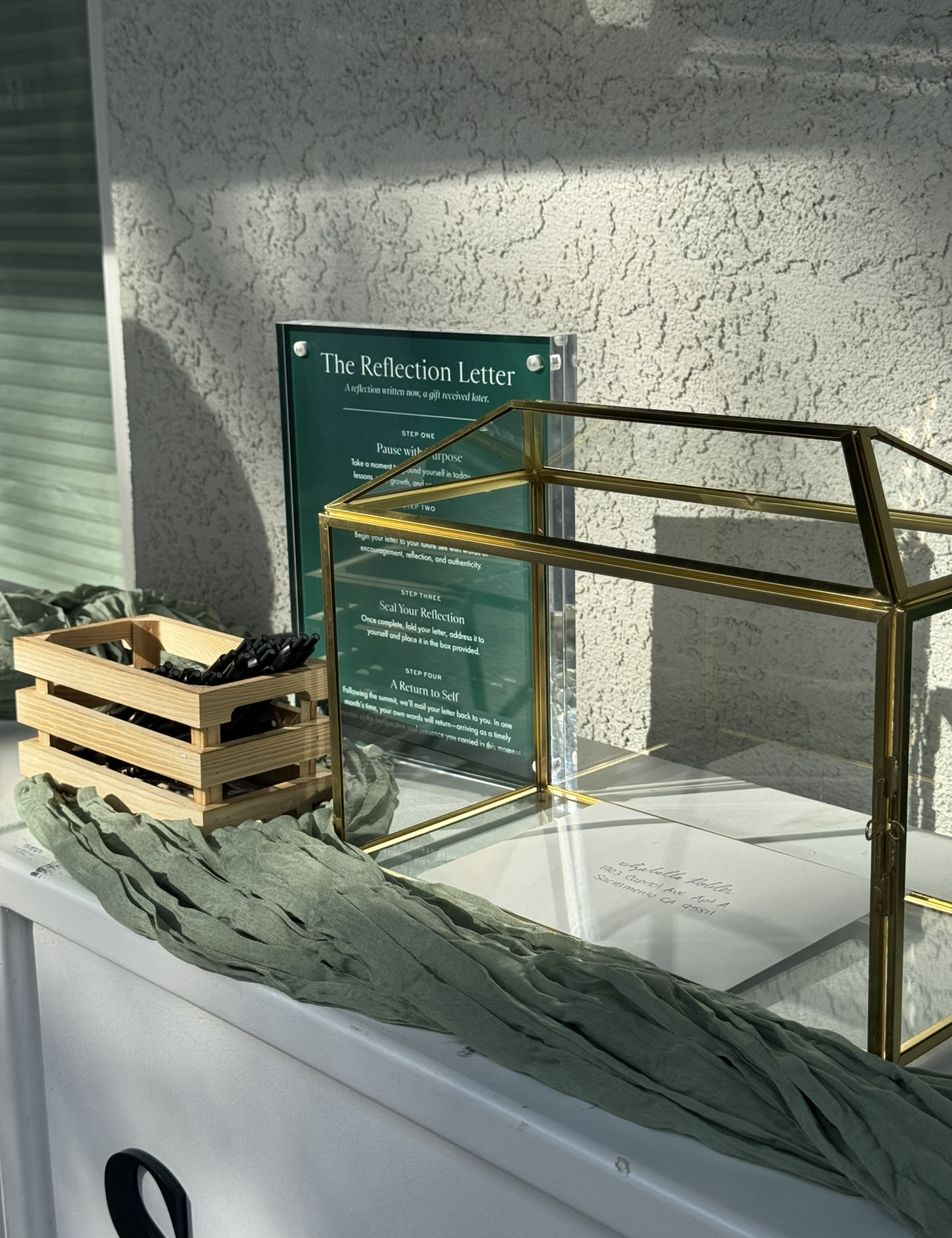 Farmers Market Inspired Brand Event