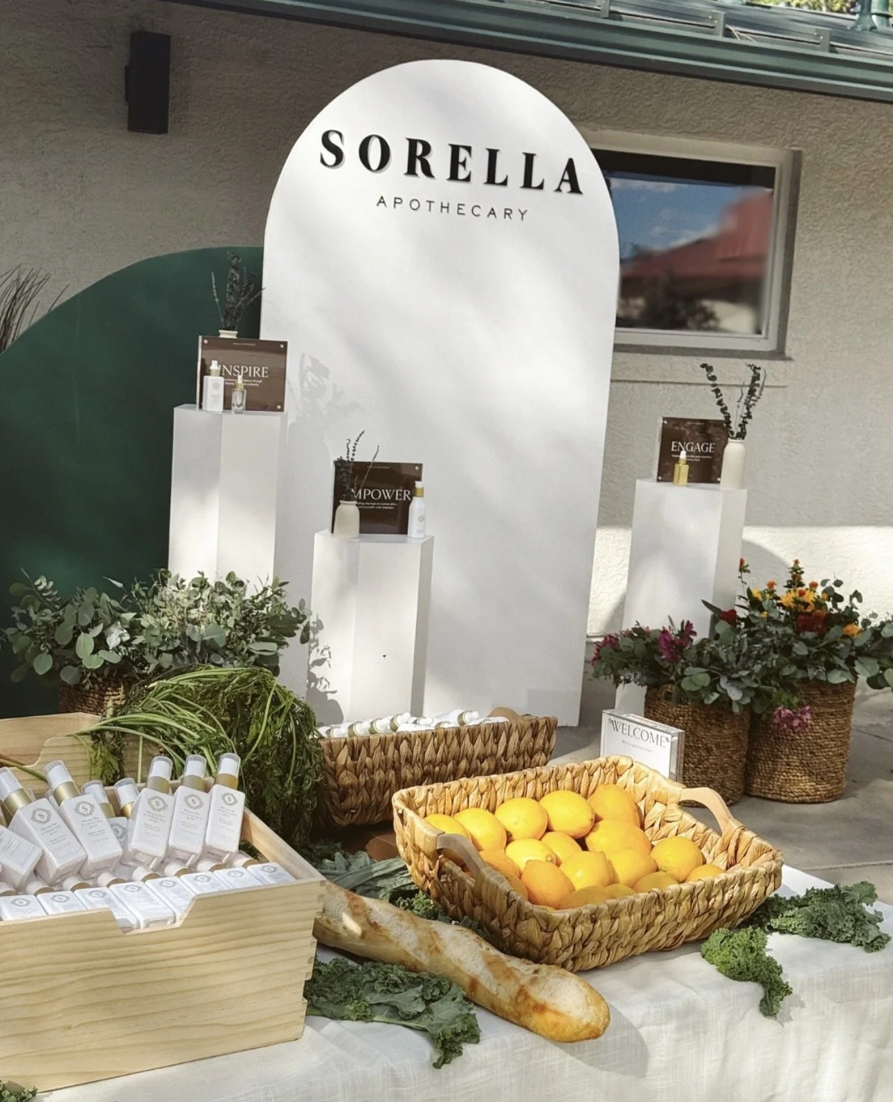 Farmers Market Inspired Brand Event