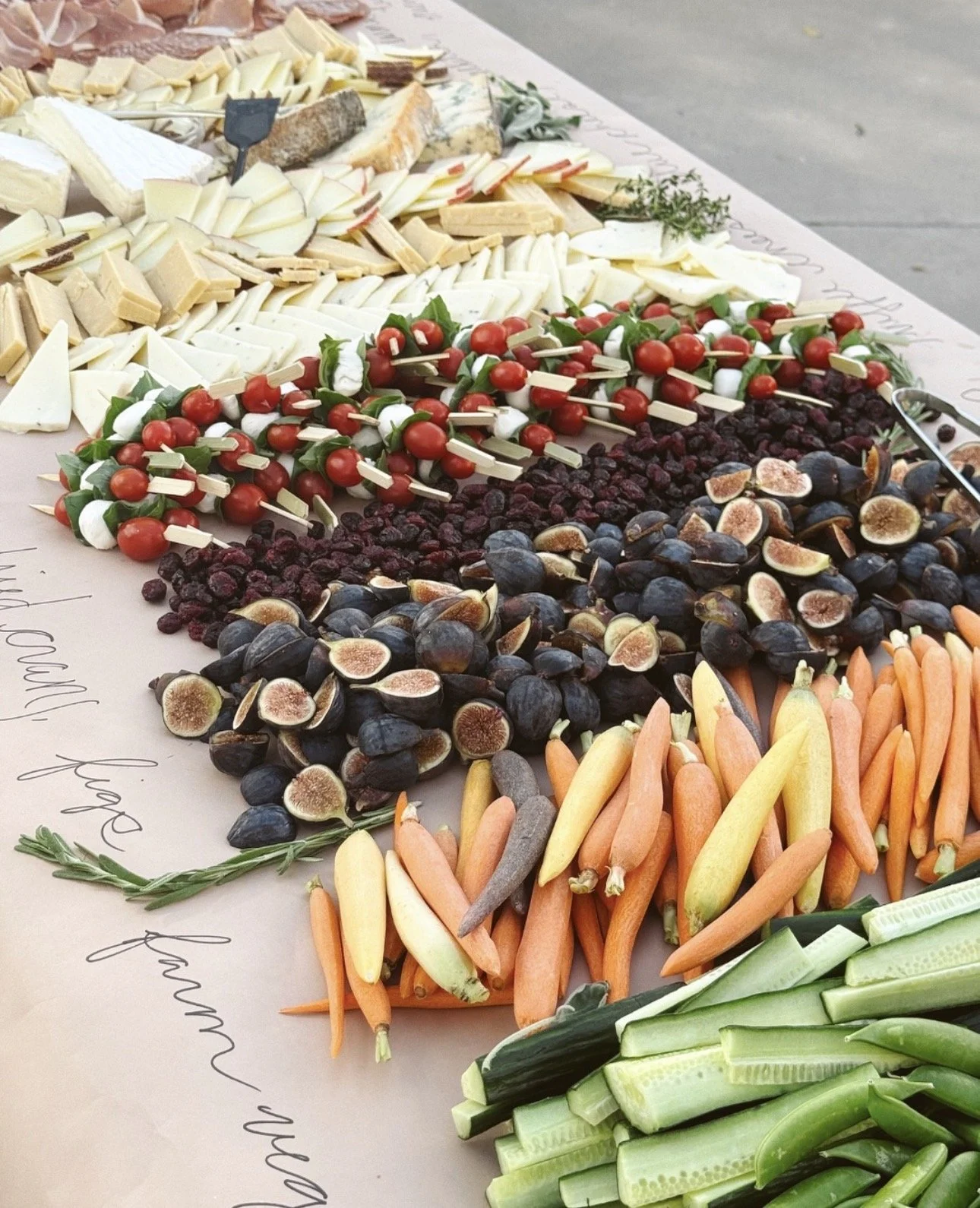 Farmers Market Inspired Brand Event