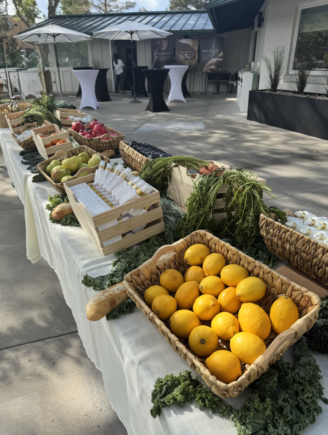 Farmers Market Inspired Brand Event