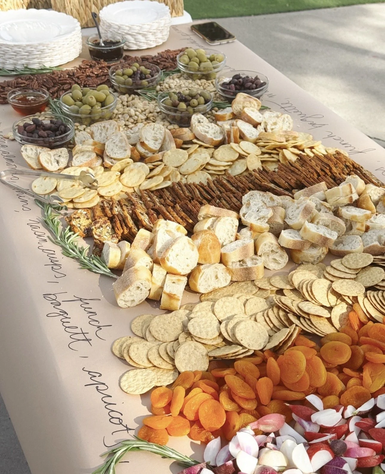 Farmers Market Inspired Brand Event