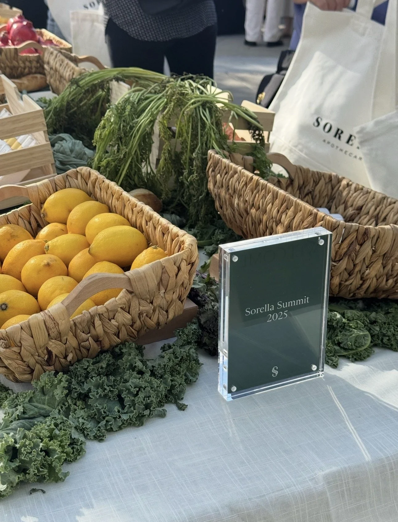 Farmers Market Inspired Brand Event