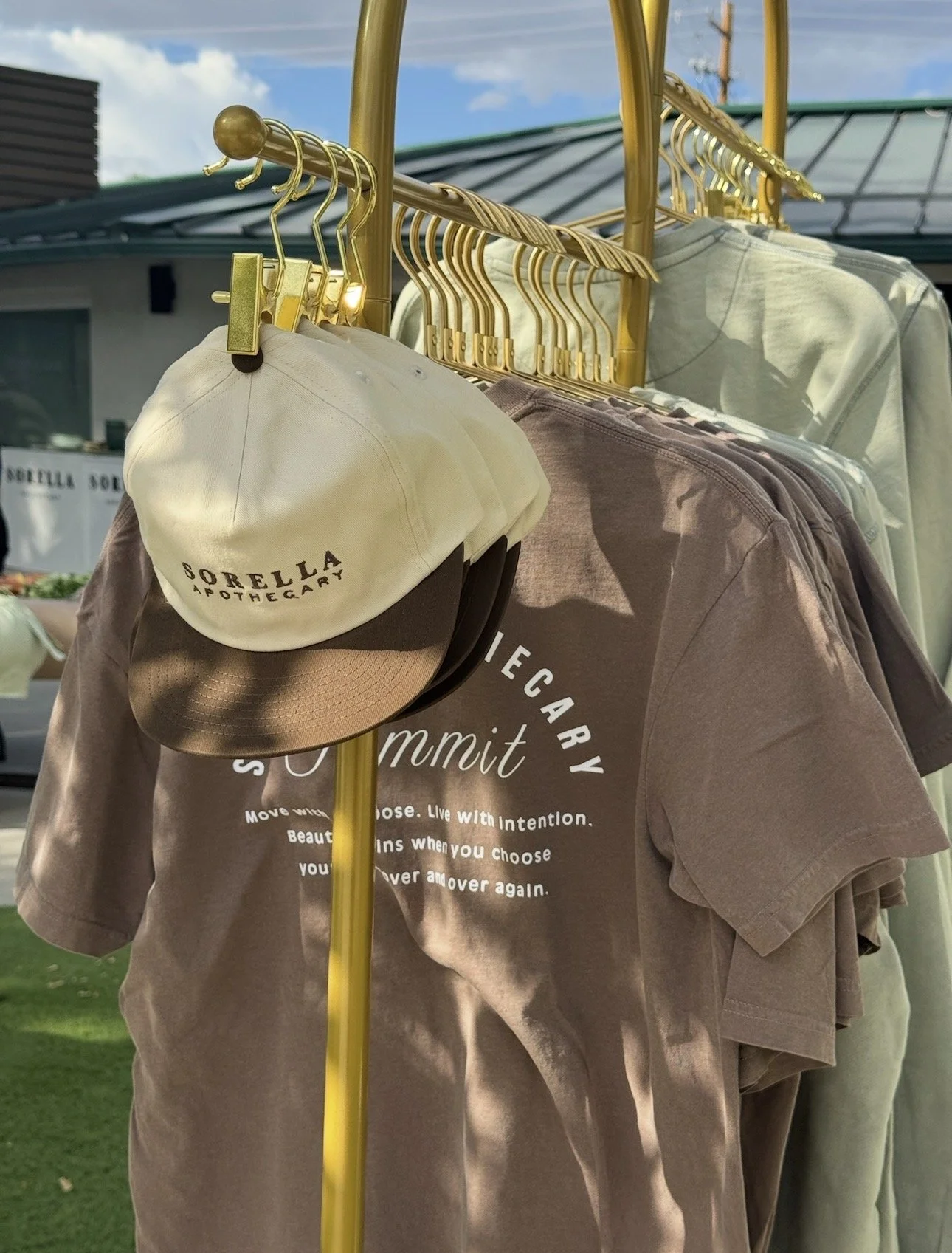 Farmers Market Inspired Brand Event